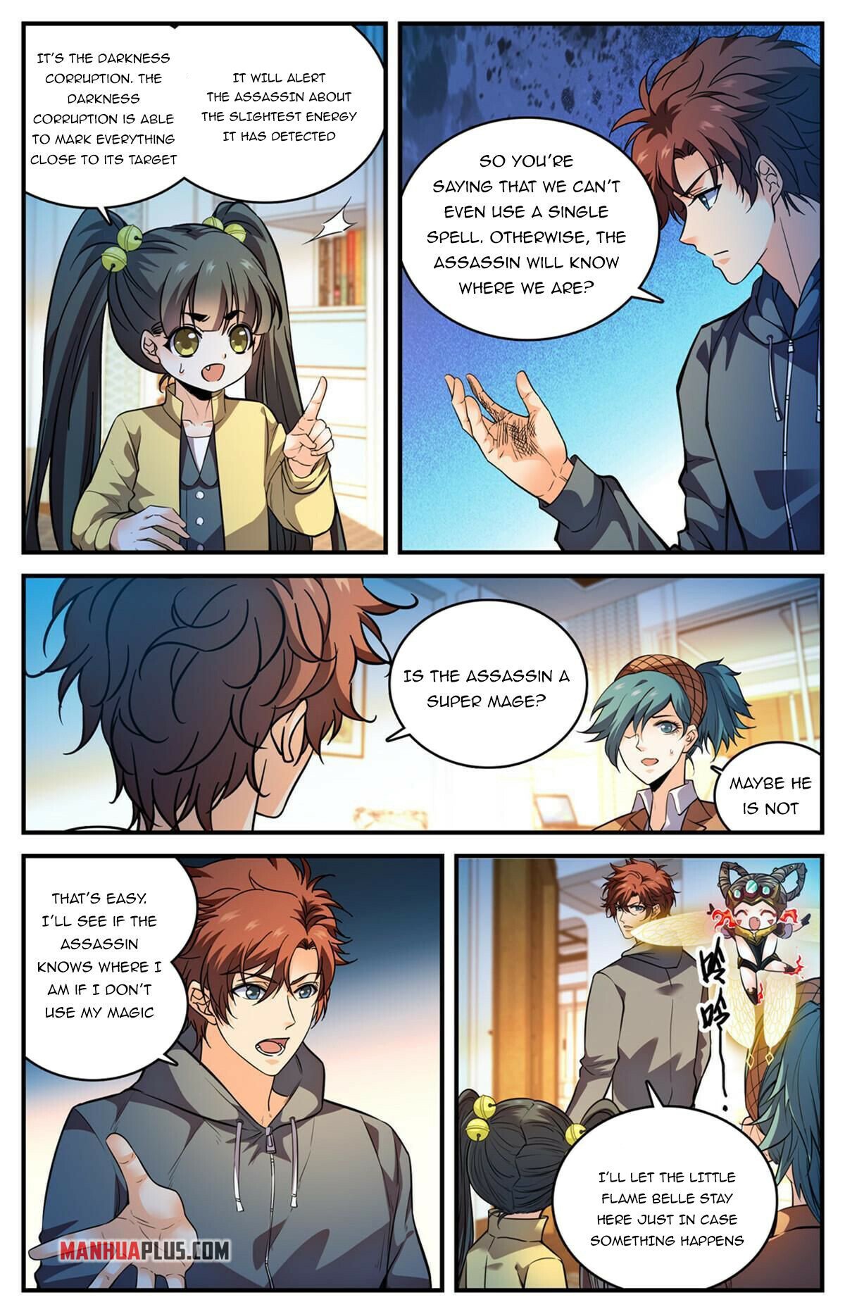 Versatile Mage chapter 839 - page 3