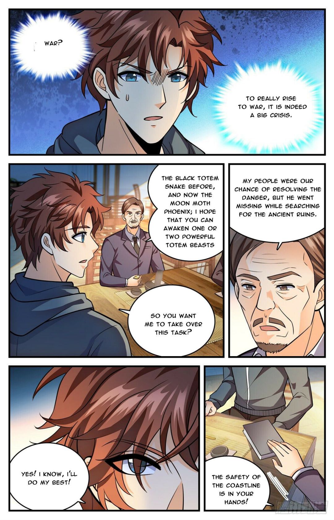 Versatile Mage chapter 810 - page 4