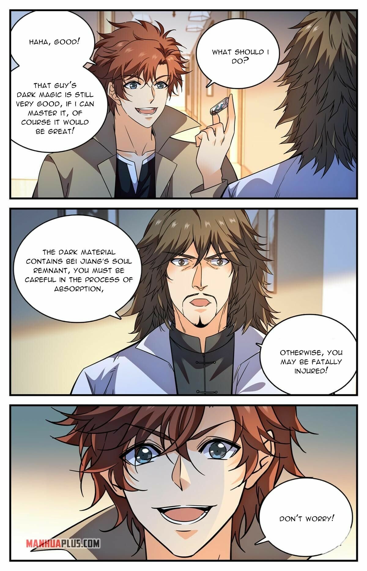 Versatile Mage chapter 845 - page 10
