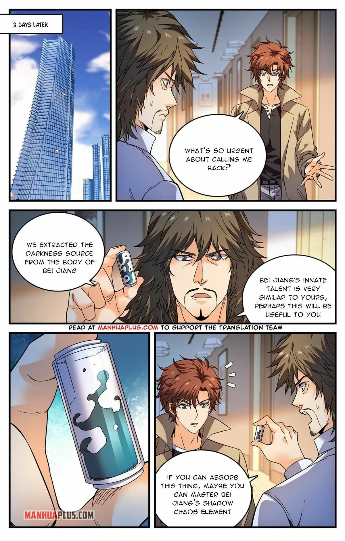 Versatile Mage chapter 845 - page 9