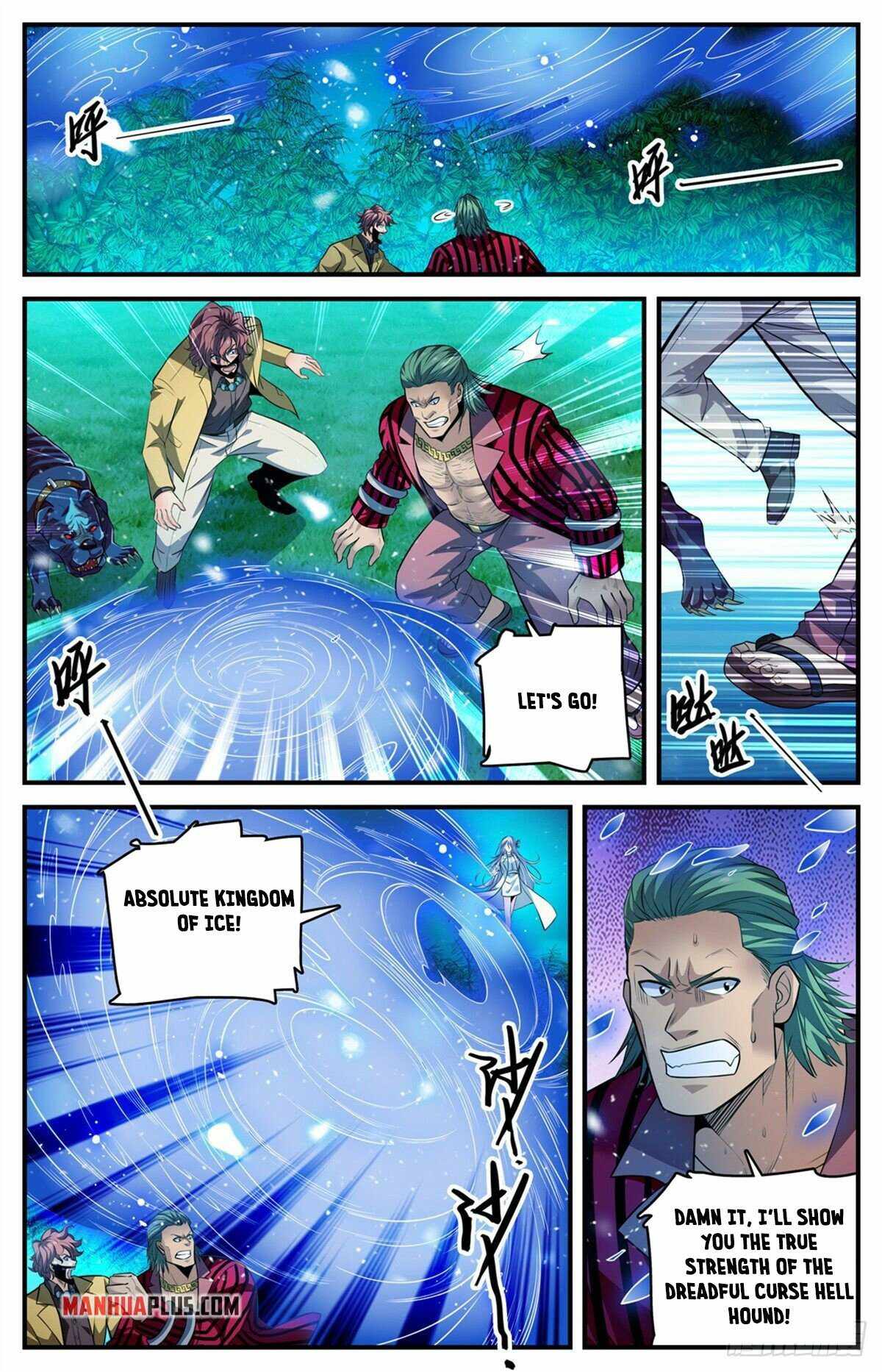 Versatile Mage chapter 811 - page 5