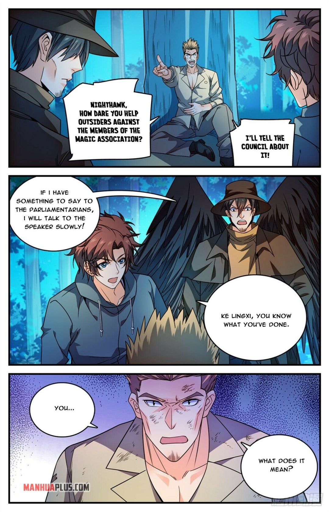 Versatile Mage chapter 812 - page 11