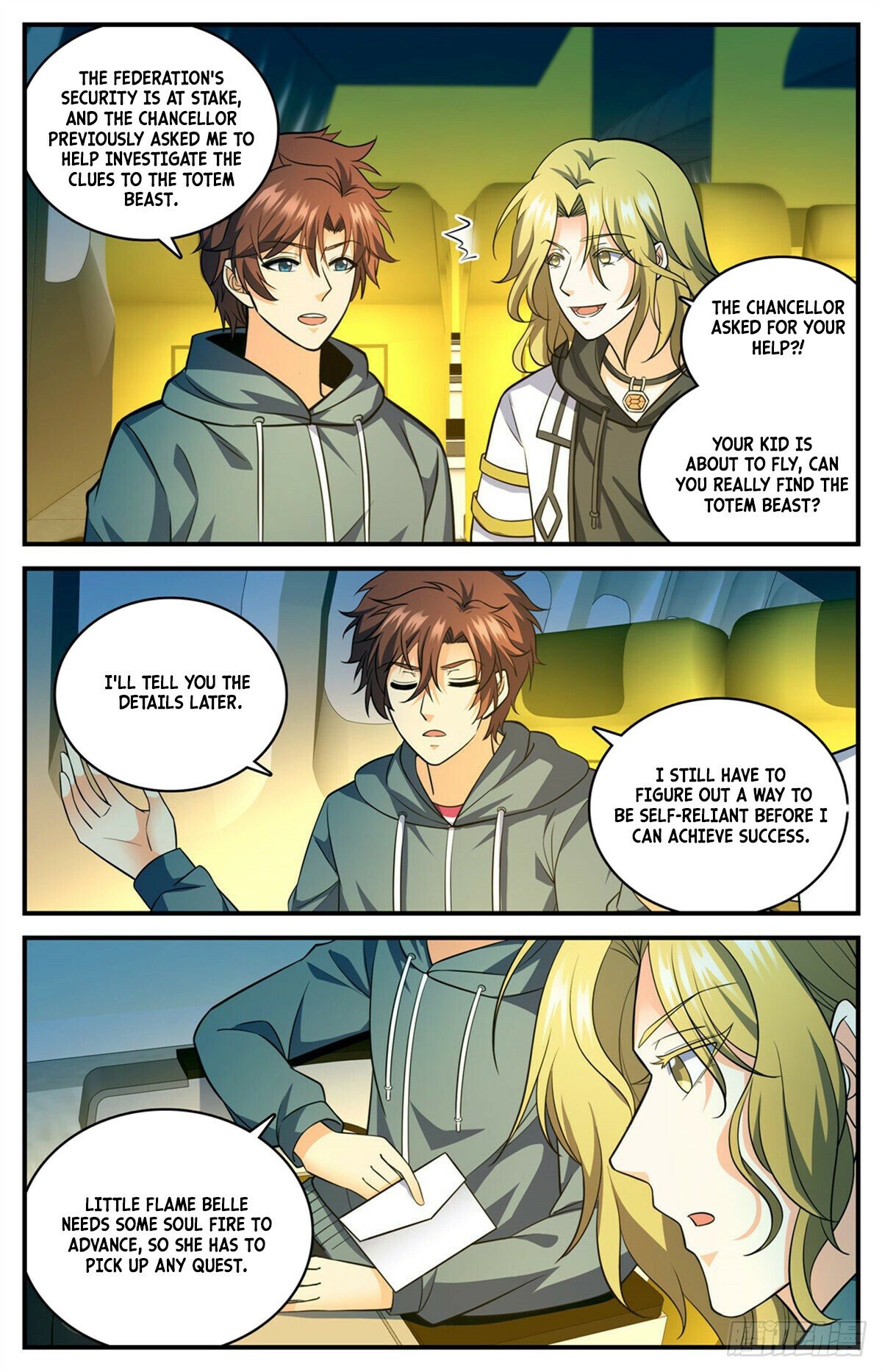 Versatile Mage chapter 816 - page 4