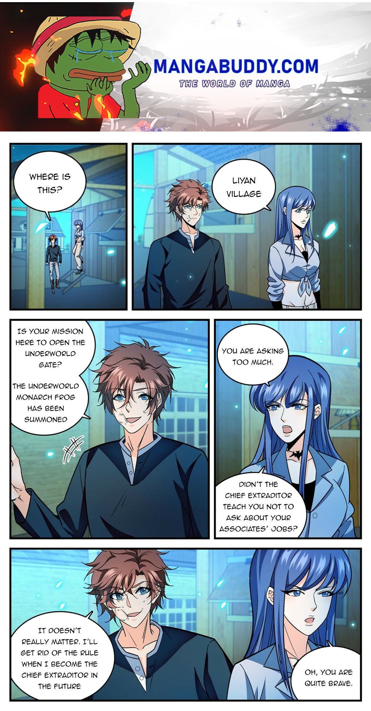 Versatile Mage chapter 854 - page 1