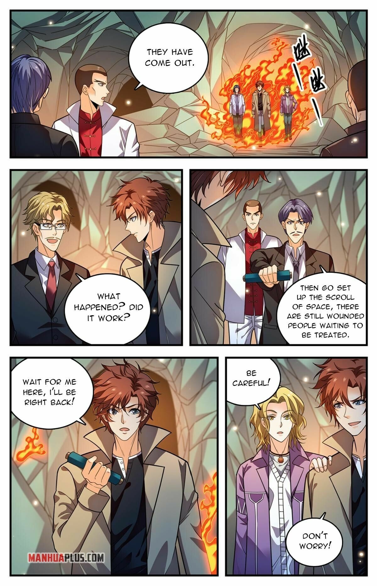 Versatile Mage chapter 886 - page 2