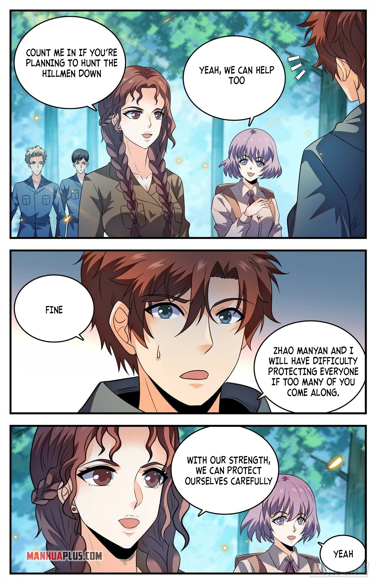 Versatile Mage chapter 821 - page 11