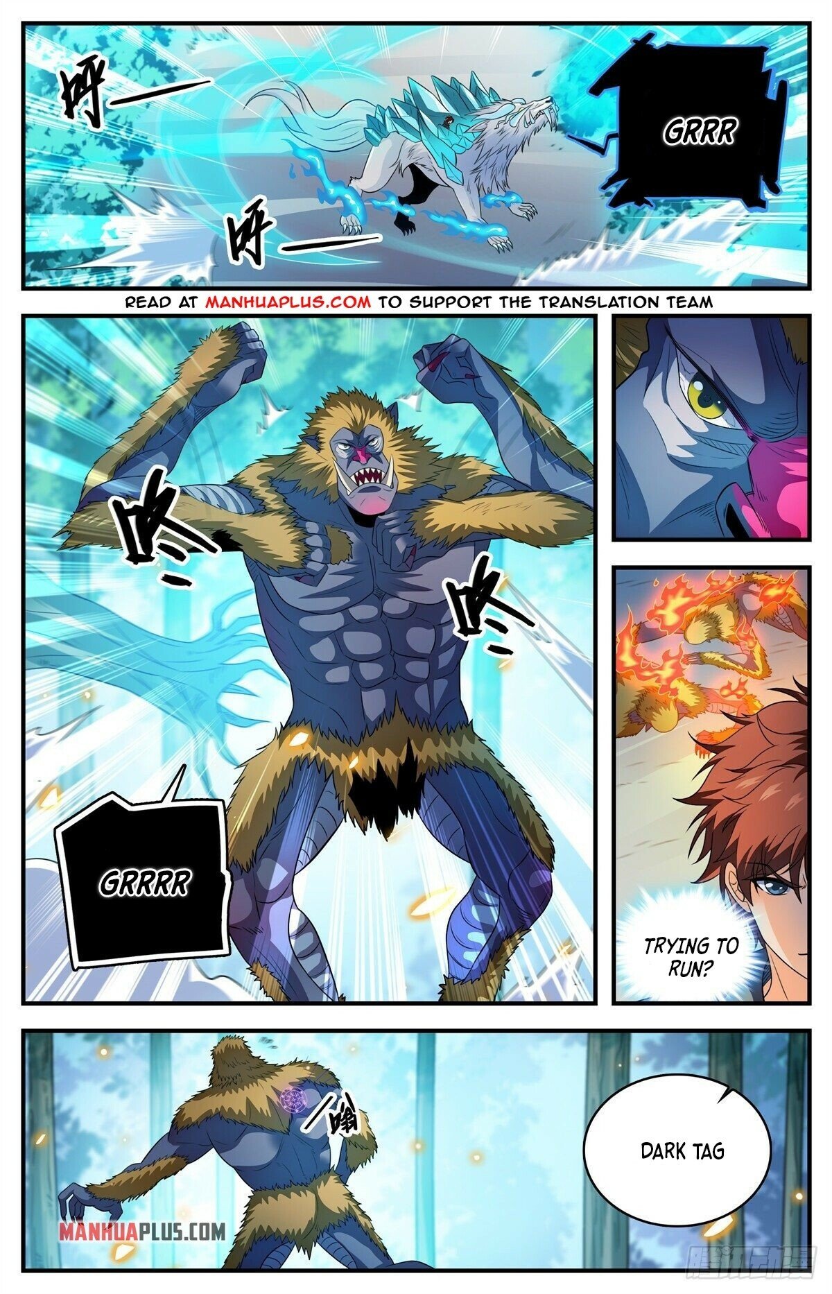 Versatile Mage chapter 821 - page 6
