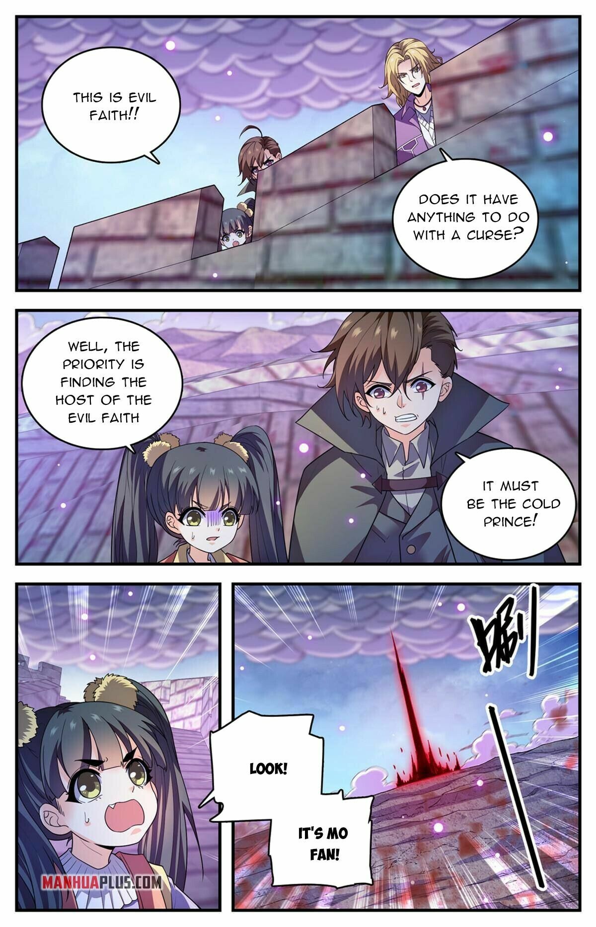 Versatile Mage chapter 863 - page 11