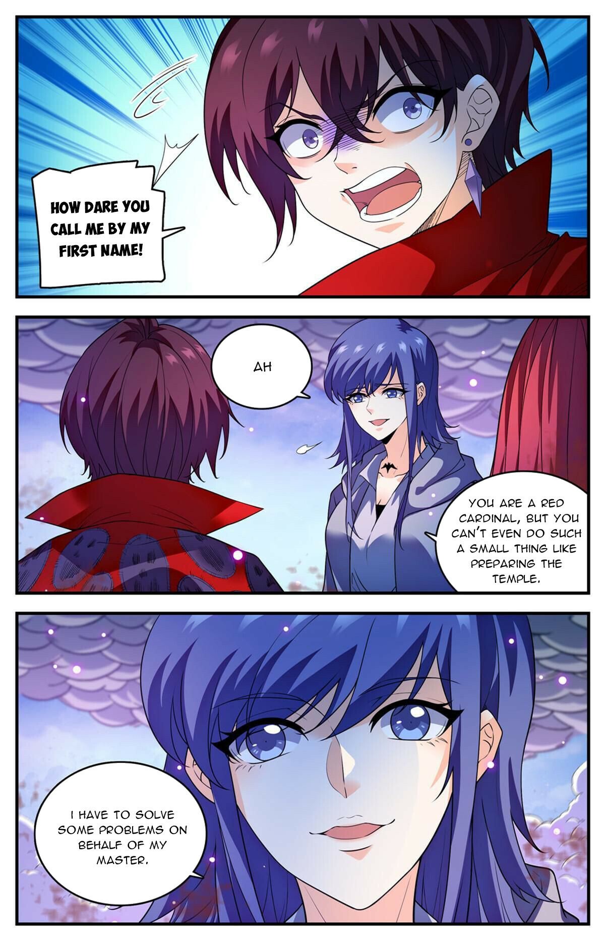 Versatile Mage chapter 863 - page 4