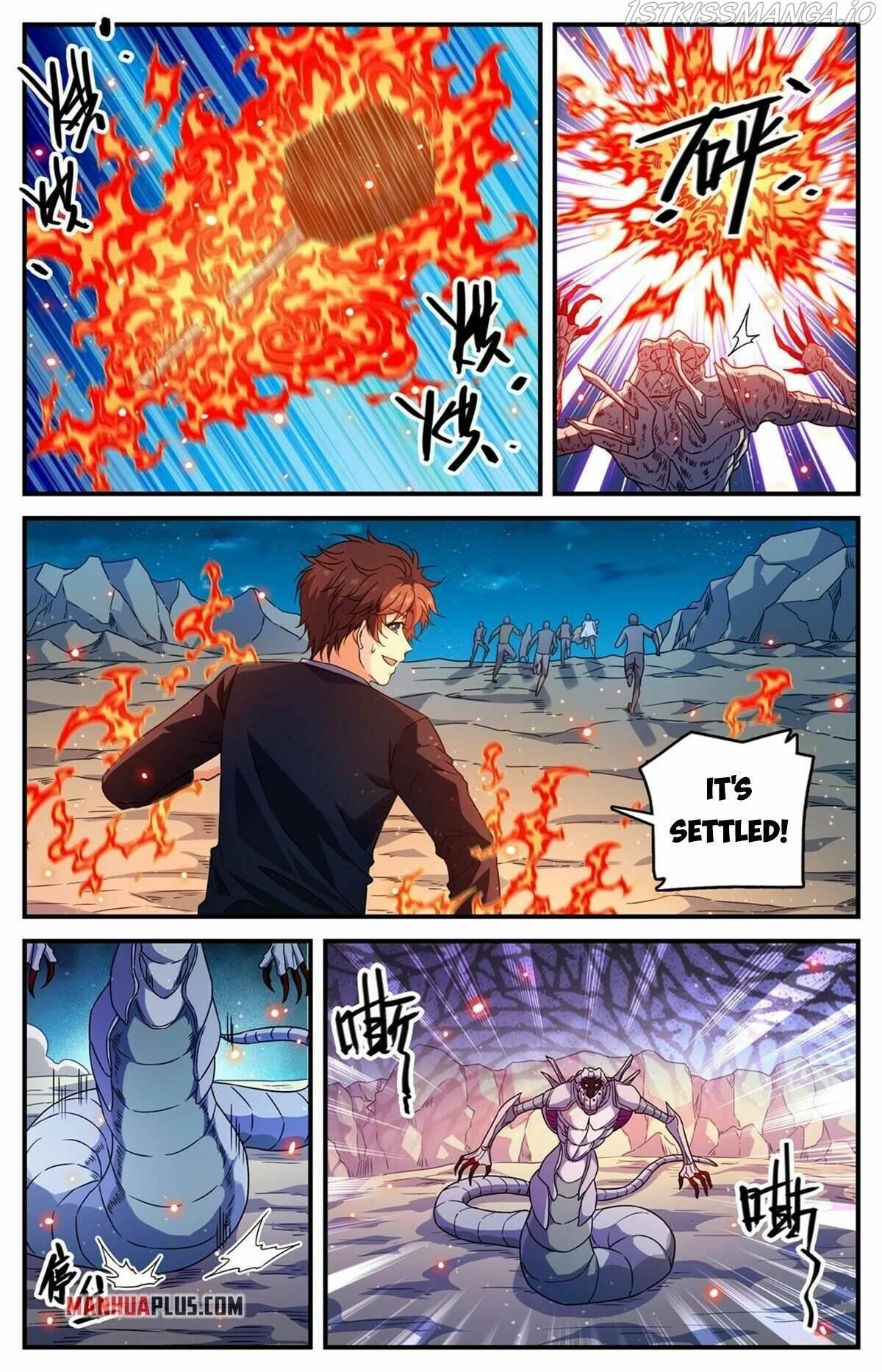 Versatile Mage chapter 930 - page 10