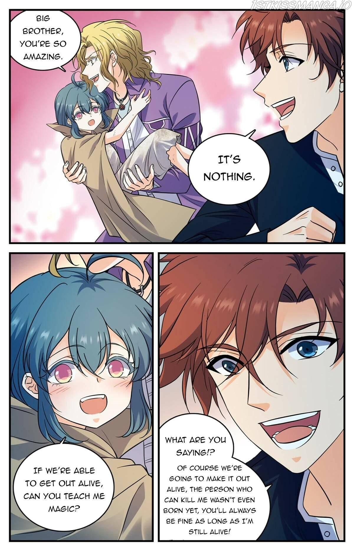 Versatile Mage chapter 930 - page 11