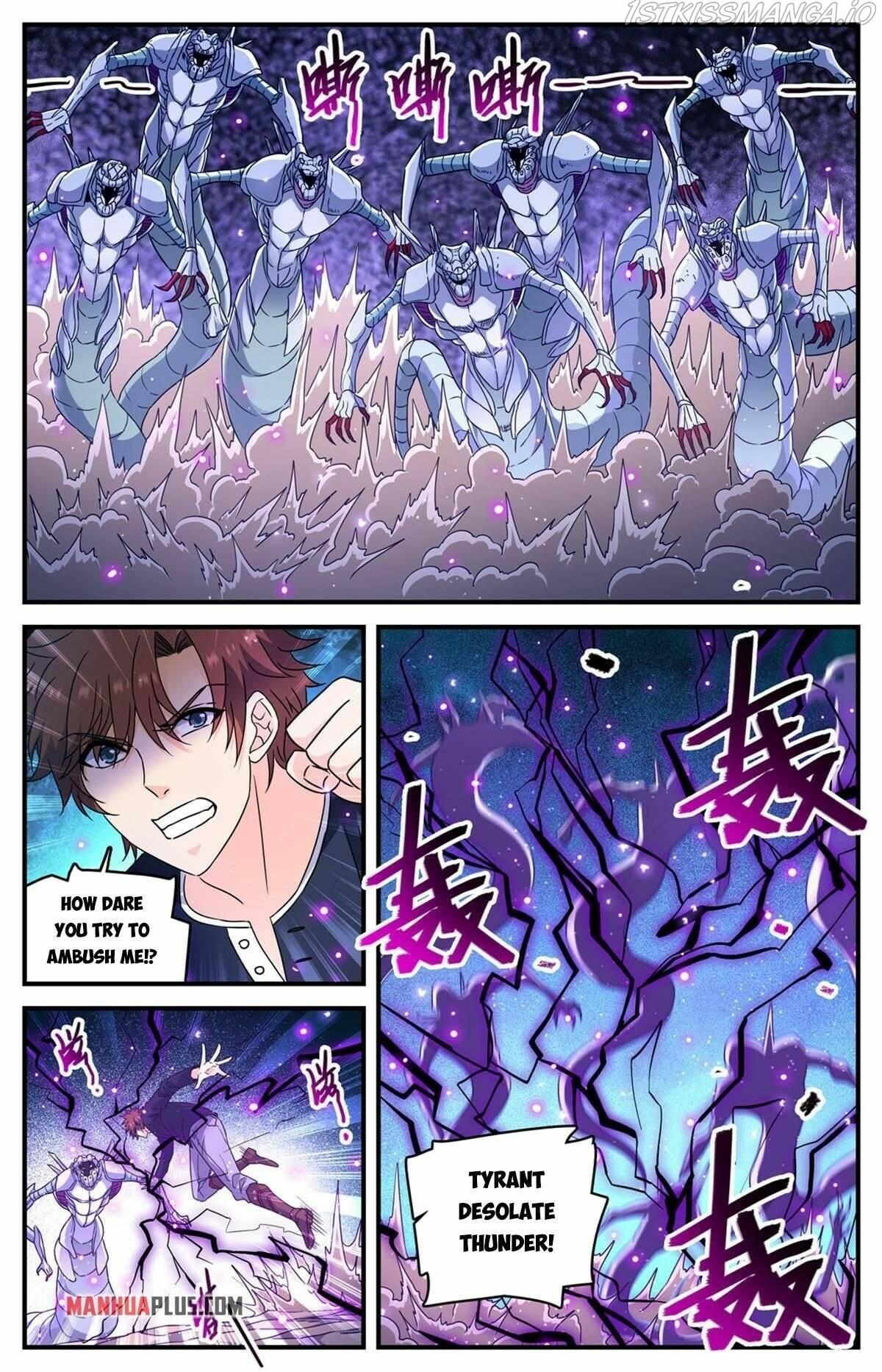 Versatile Mage chapter 930 - page 12