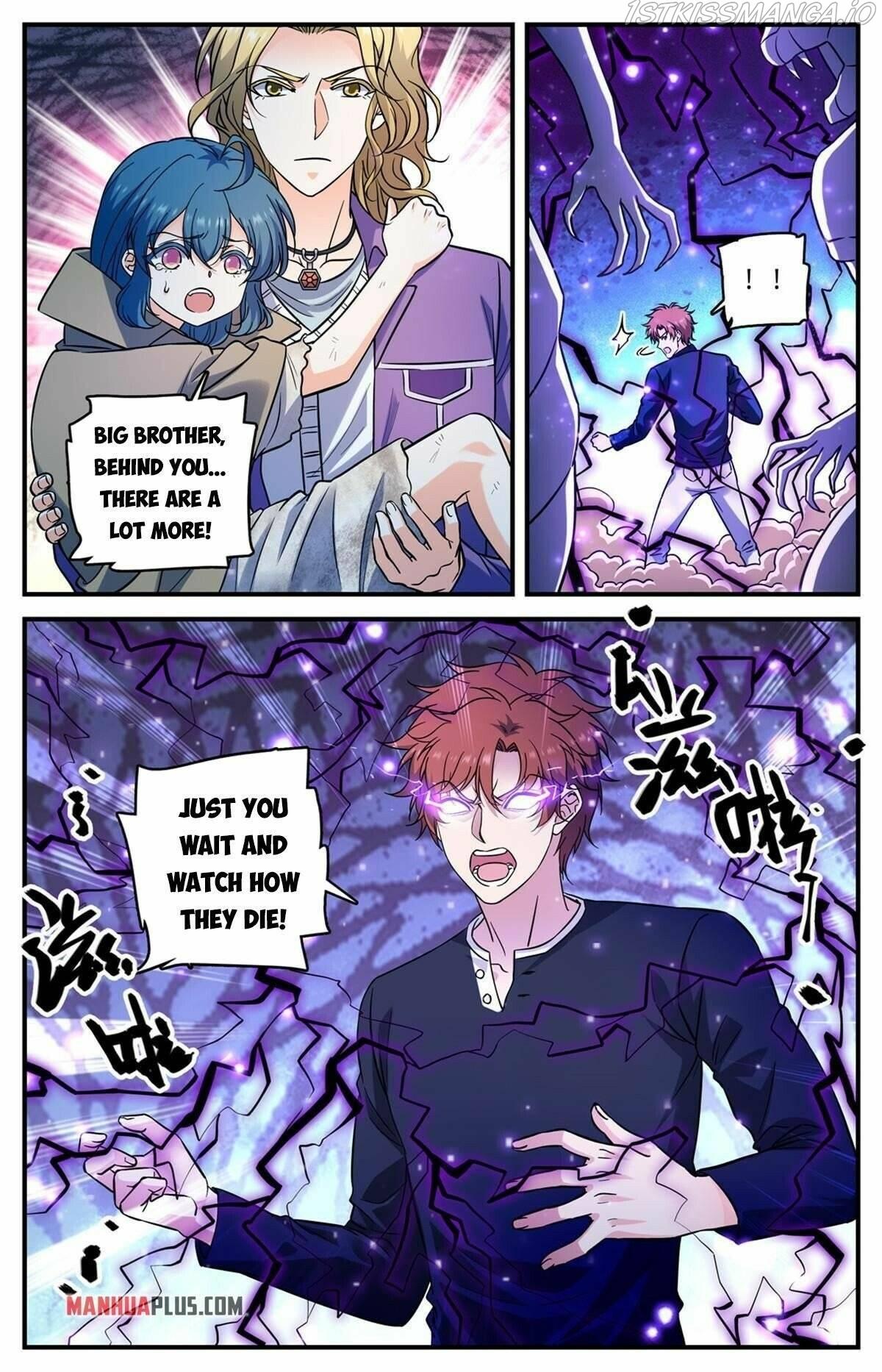 Versatile Mage chapter 930 - page 13