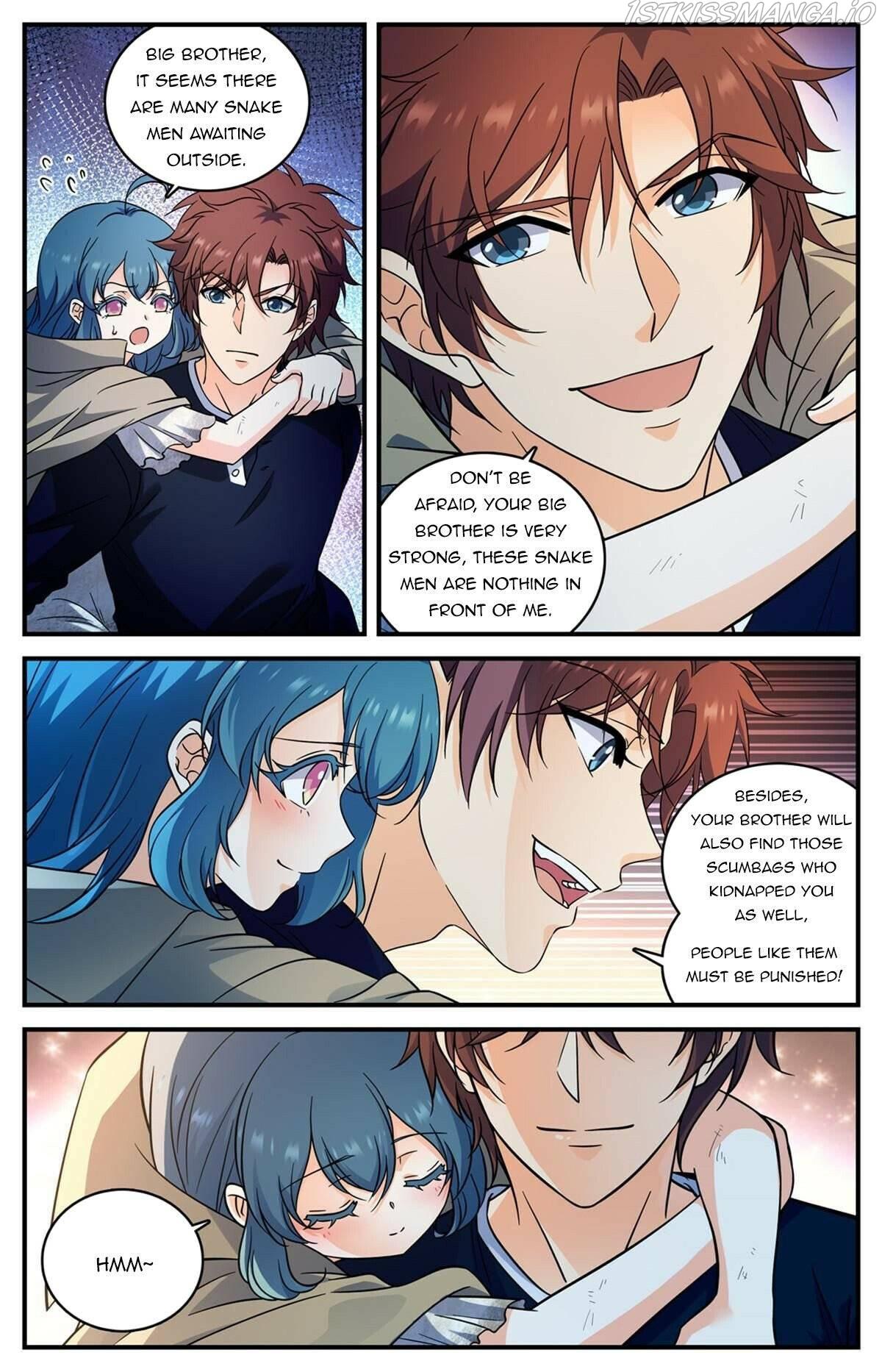 Versatile Mage chapter 930 - page 3