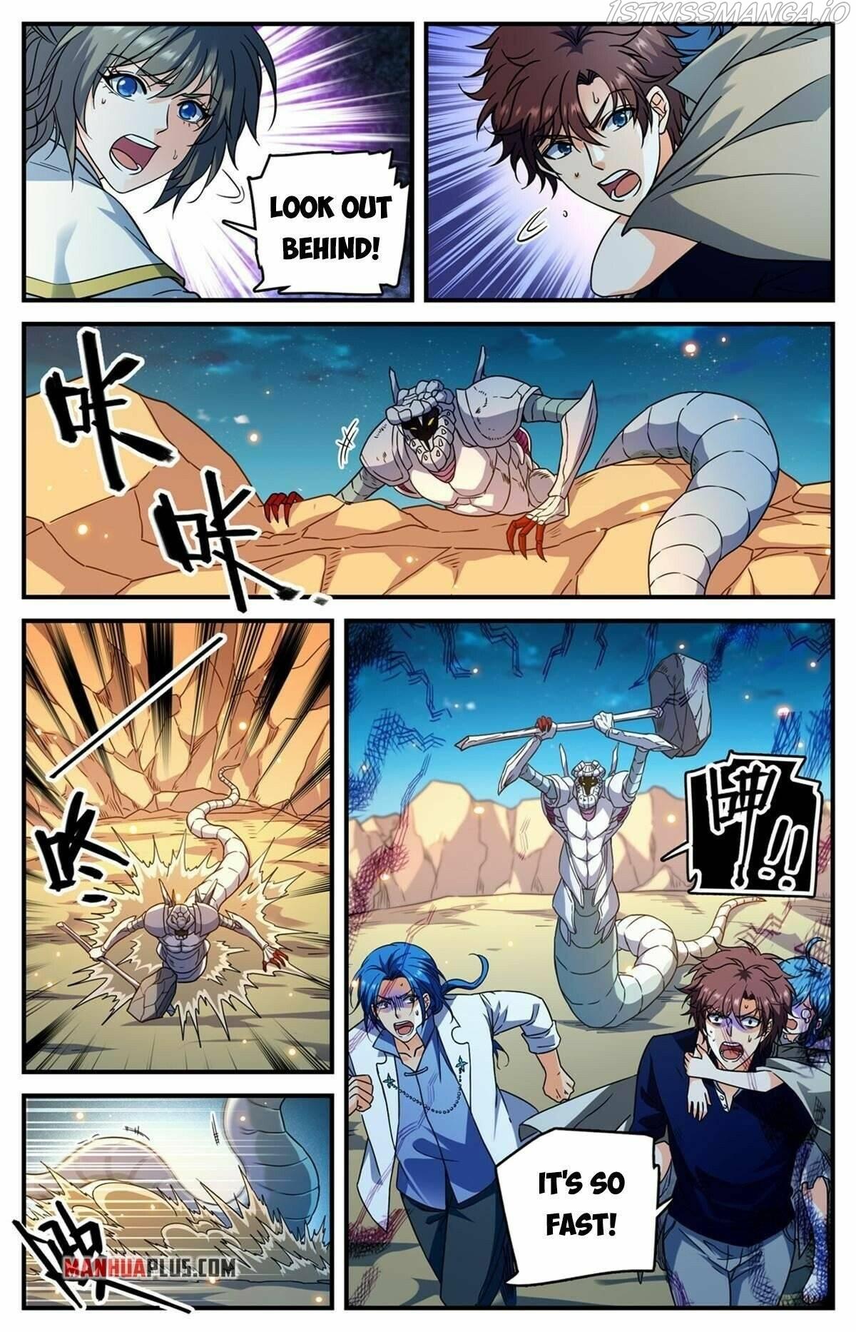 Versatile Mage chapter 930 - page 8