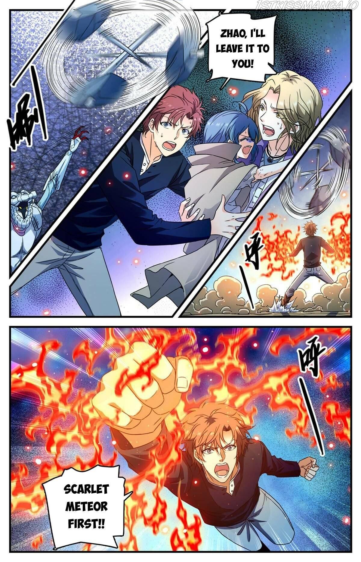 Versatile Mage chapter 930 - page 9