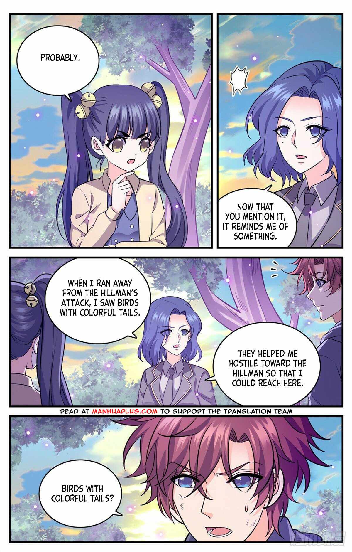 Versatile Mage chapter 828 - page 10