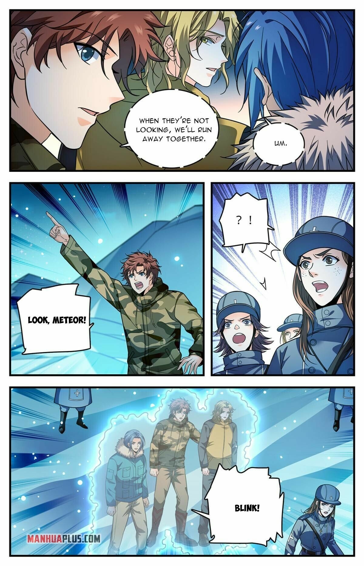 Versatile Mage chapter 895 - page 9