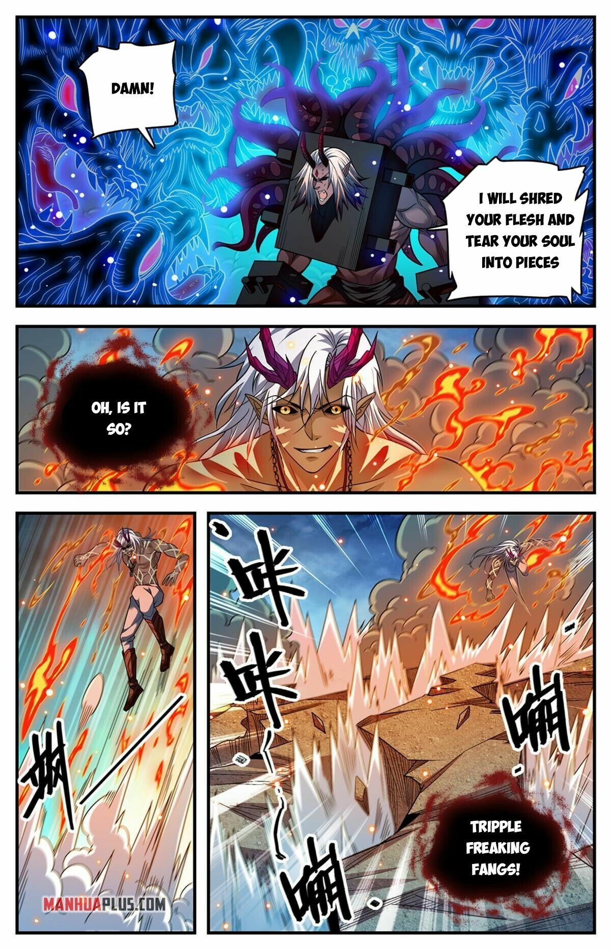 Versatile Mage chapter 865 - page 2