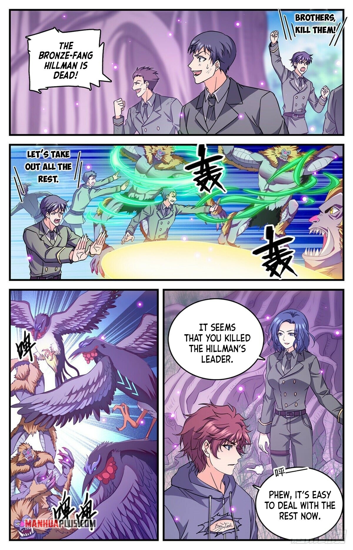 Versatile Mage chapter 830 - page 2