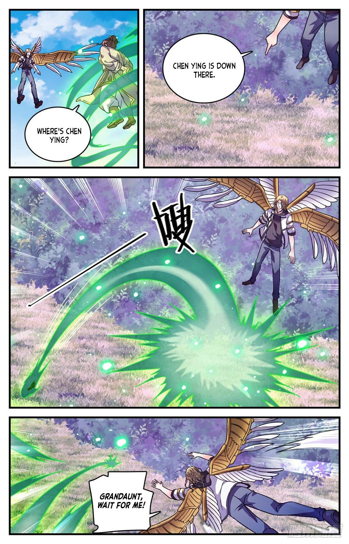 Versatile Mage chapter 831 - page 3