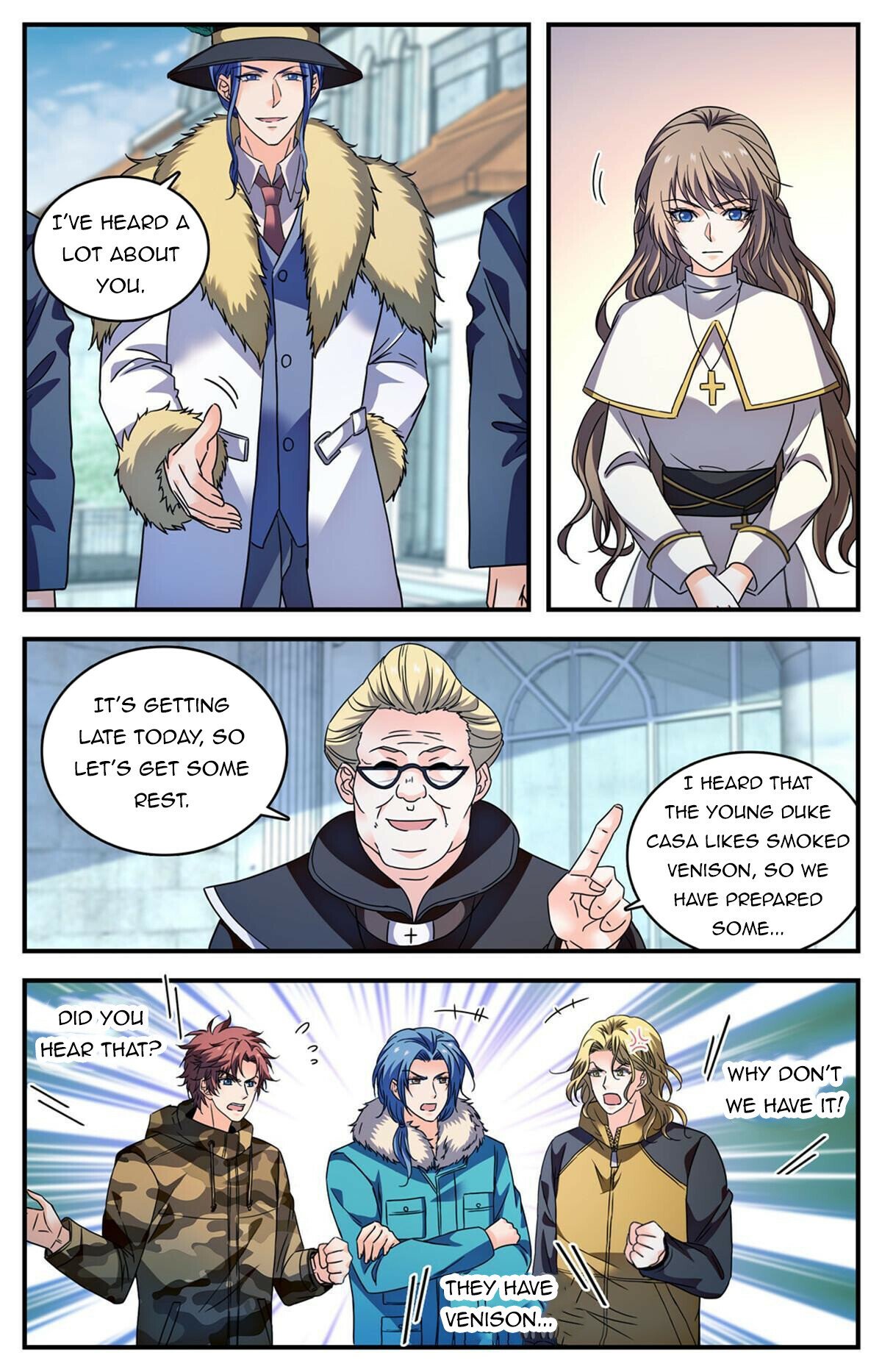 Versatile Mage chapter 898 - page 13