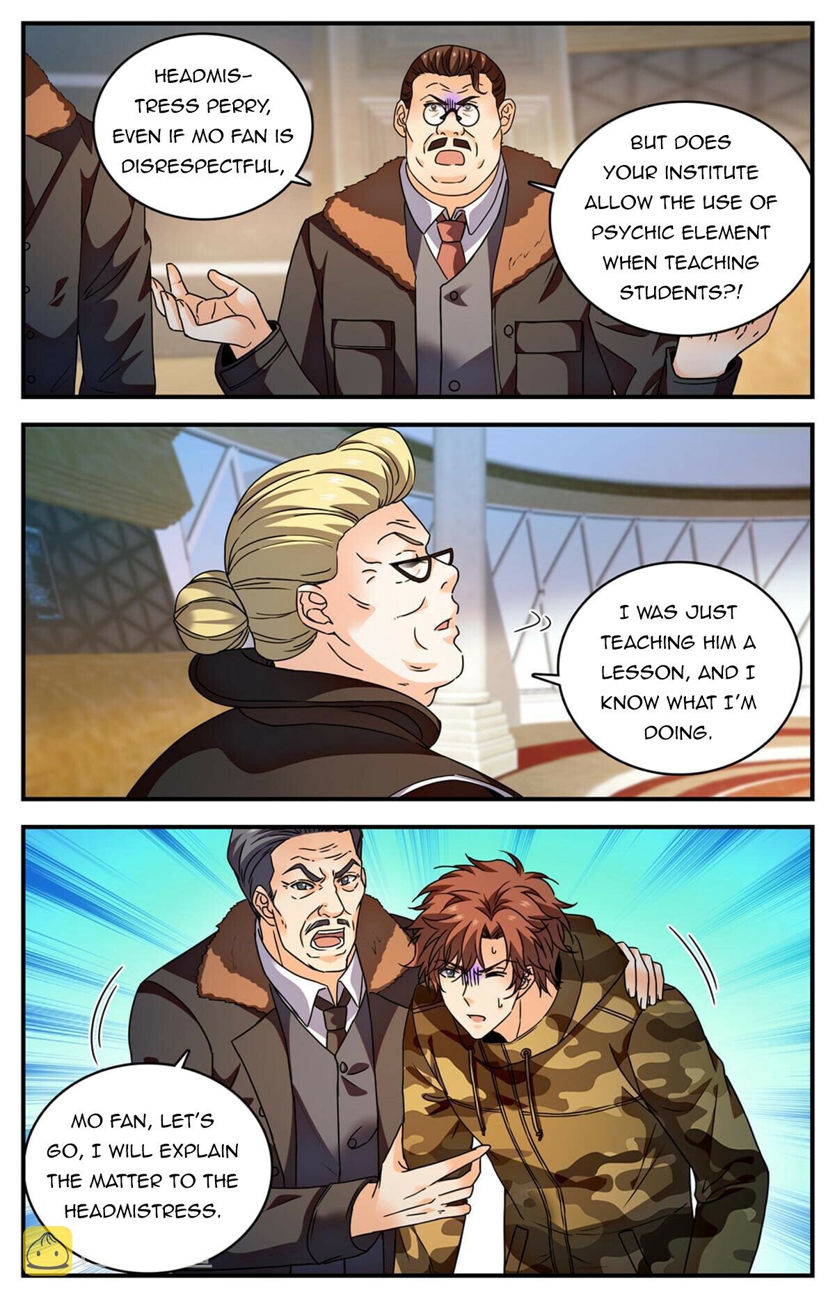 Versatile Mage chapter 898 - page 3