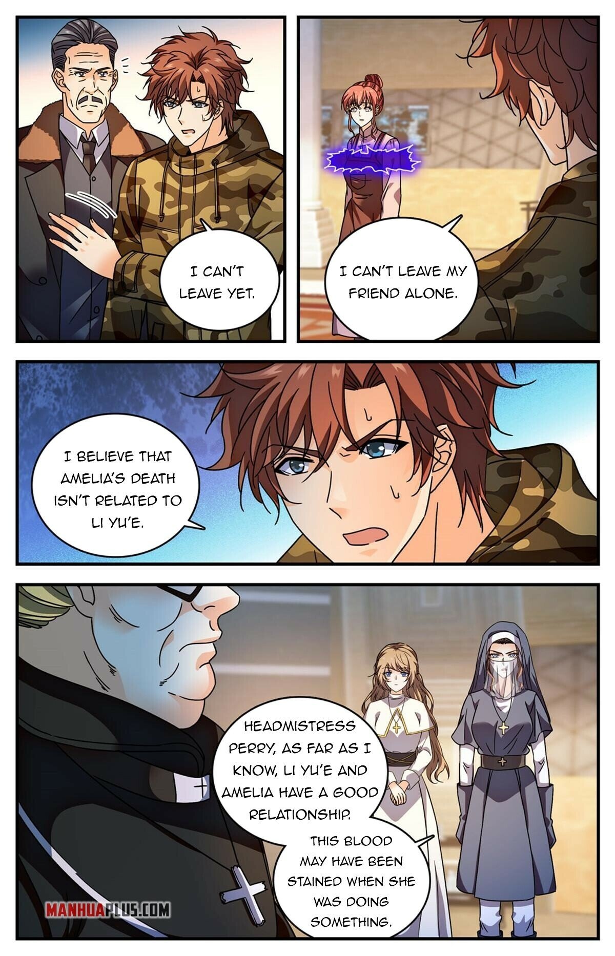 Versatile Mage chapter 898 - page 4