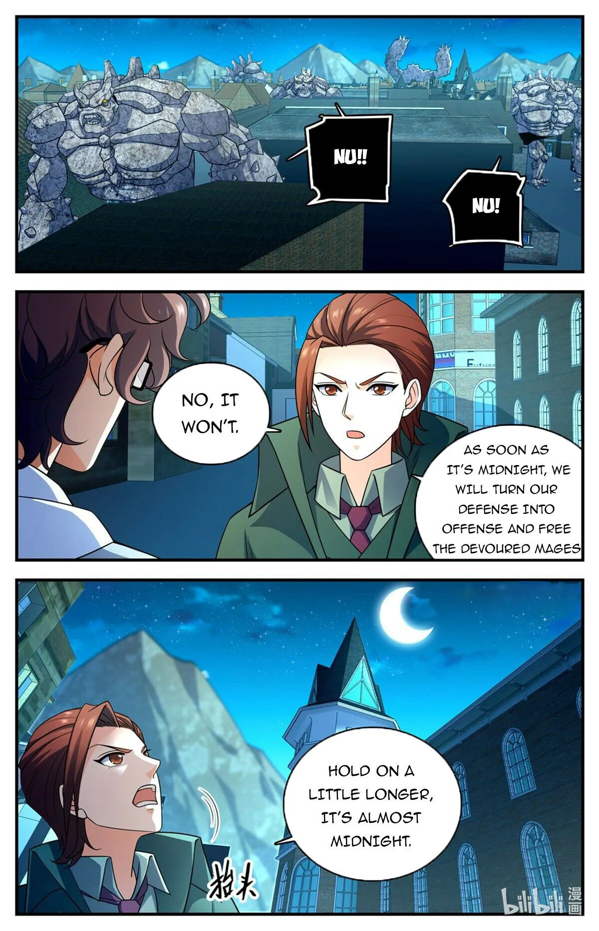 Versatile Mage Chapter 1000 - page 11