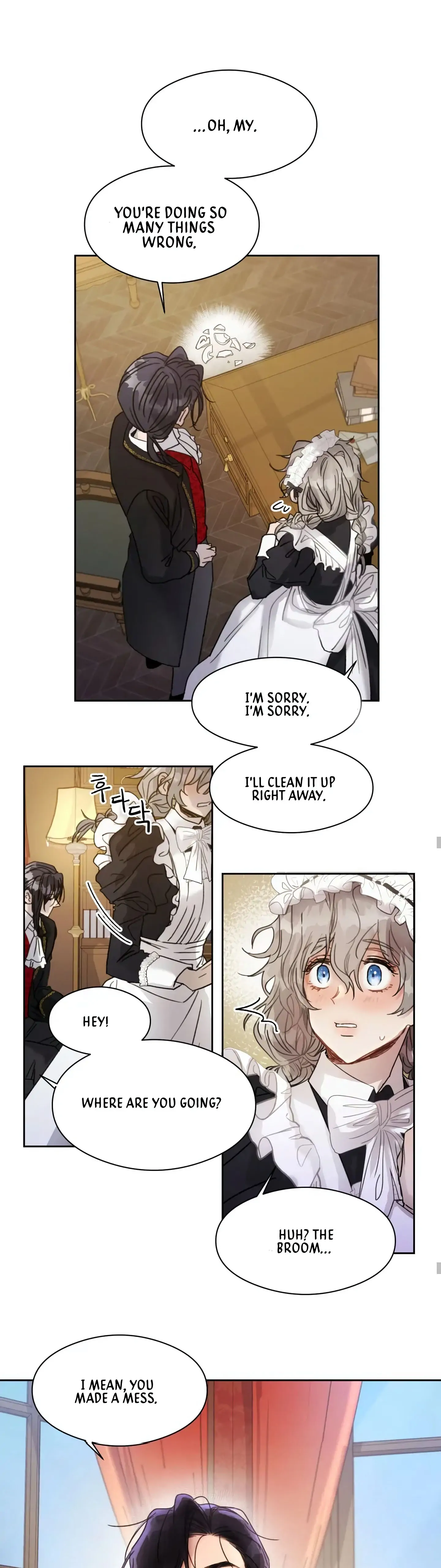 Gray Maid Chapter 1 - page 16