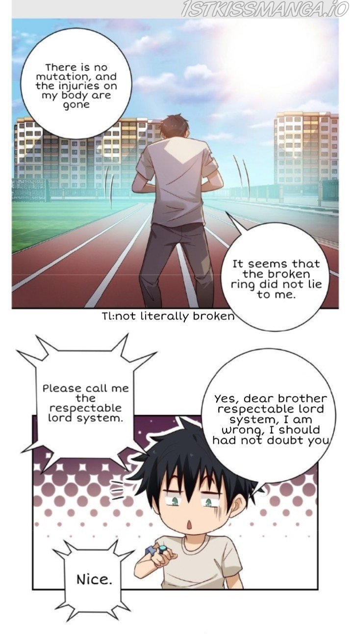 Apocalyptic Super System Chapter 8.1 - page 10