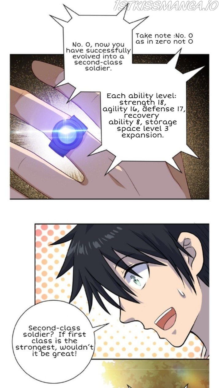 Apocalyptic Super System Chapter 8.1 - page 11