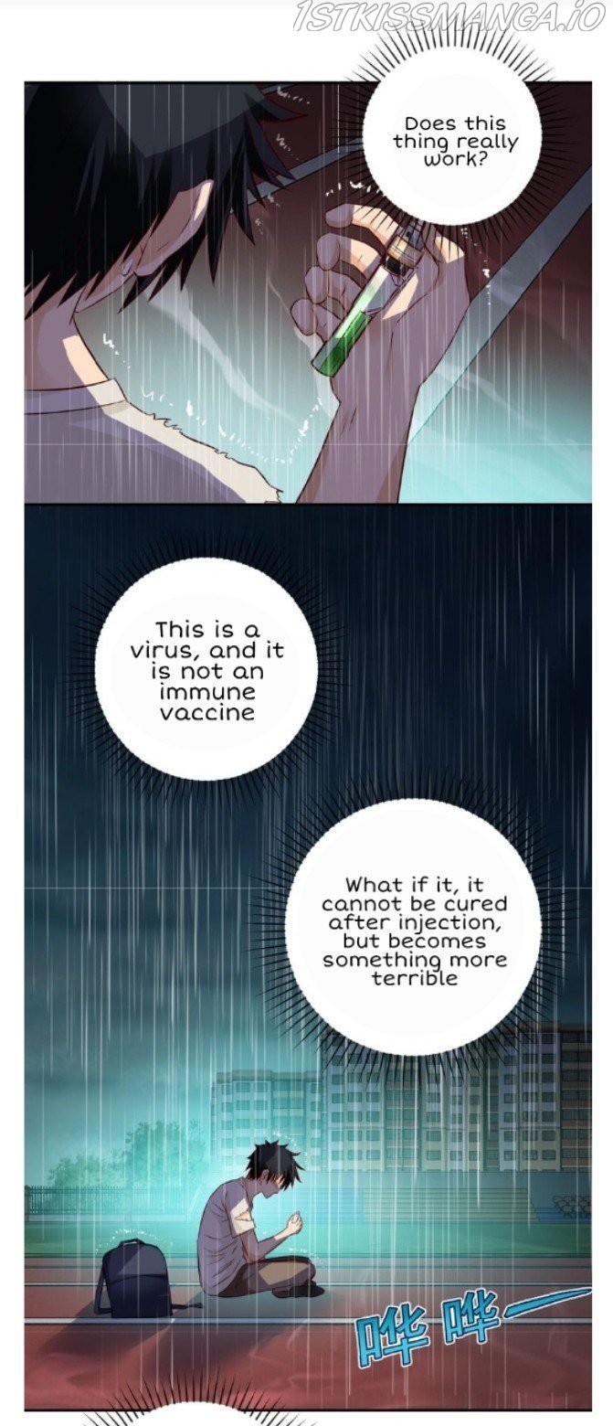 Apocalyptic Super System Chapter 8.1 - page 4