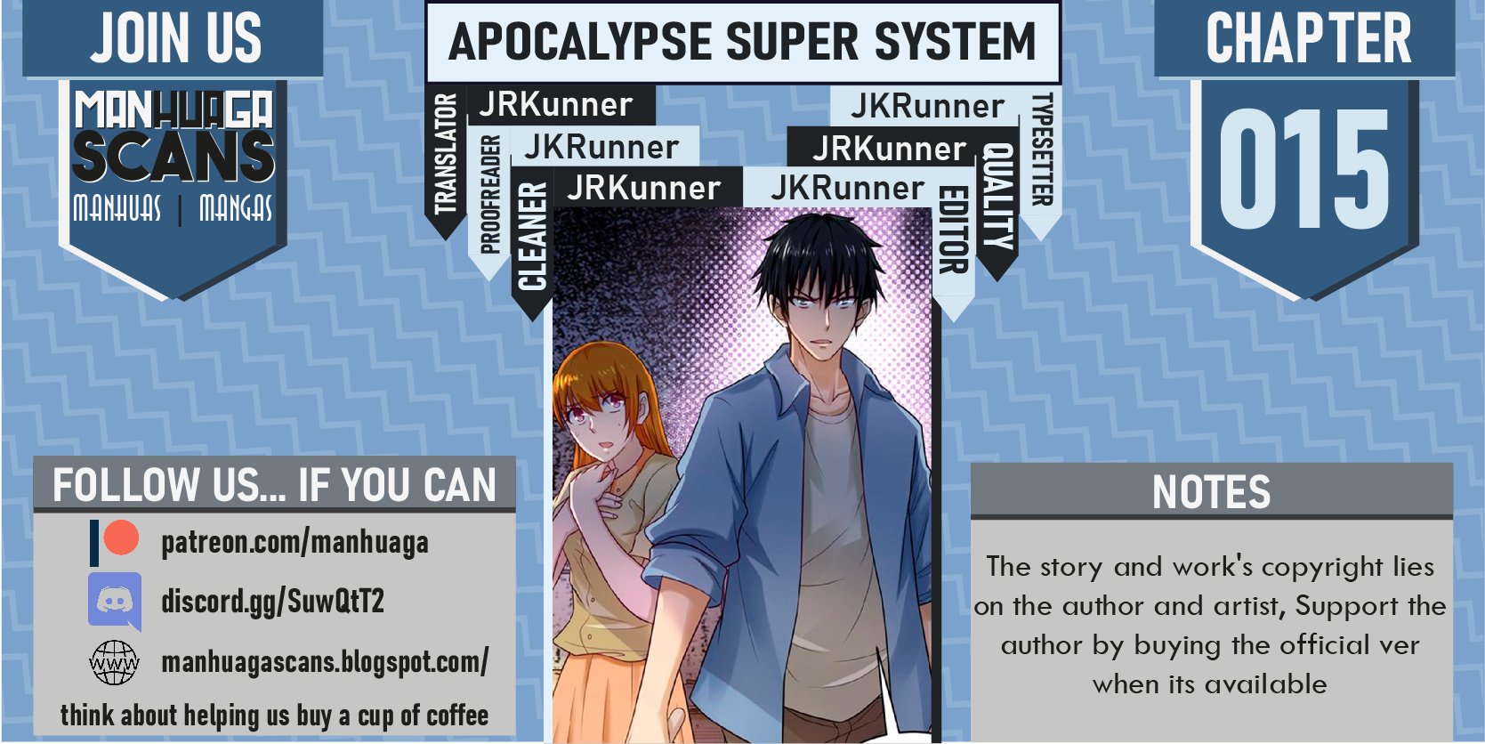Apocalyptic Super System Chapter 15 - page 1