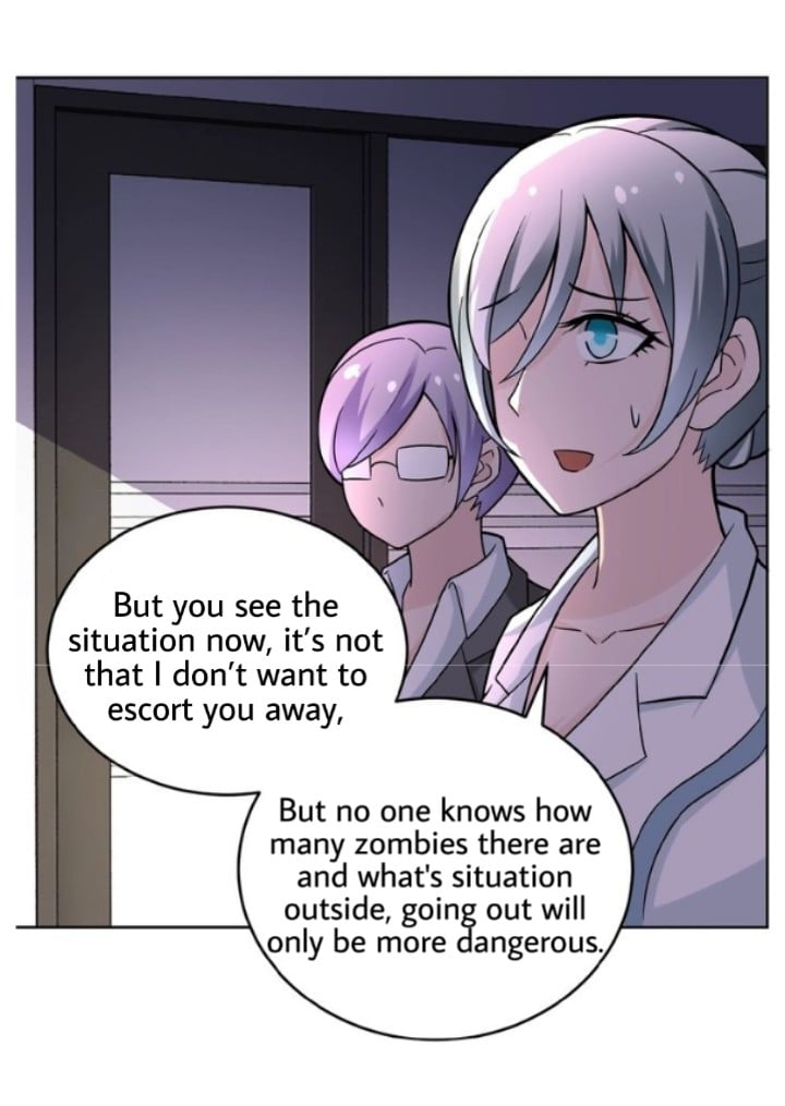 Apocalyptic Super System Chapter 15 - page 28