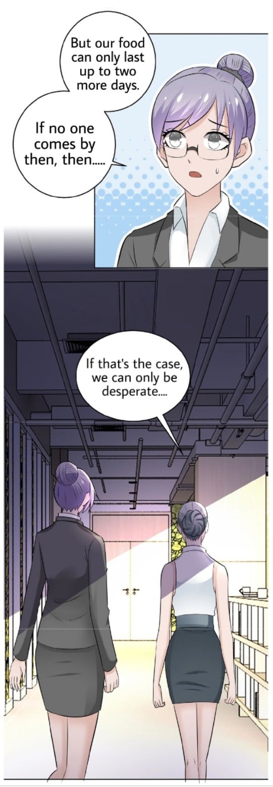 Apocalyptic Super System Chapter 15 - page 35