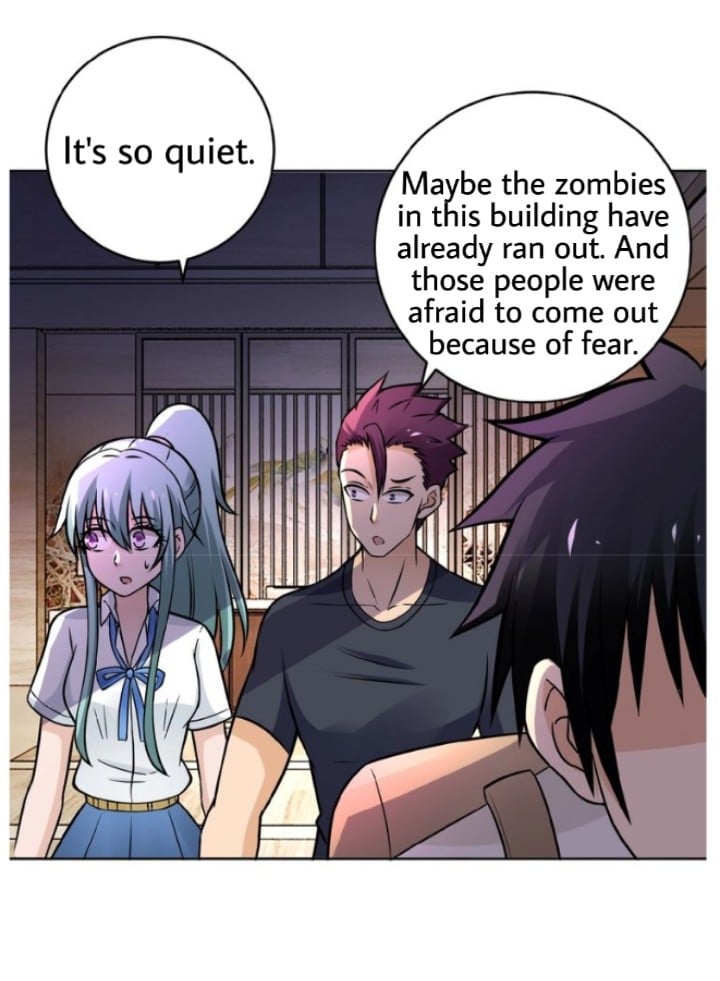 Apocalyptic Super System Chapter 15 - page 55