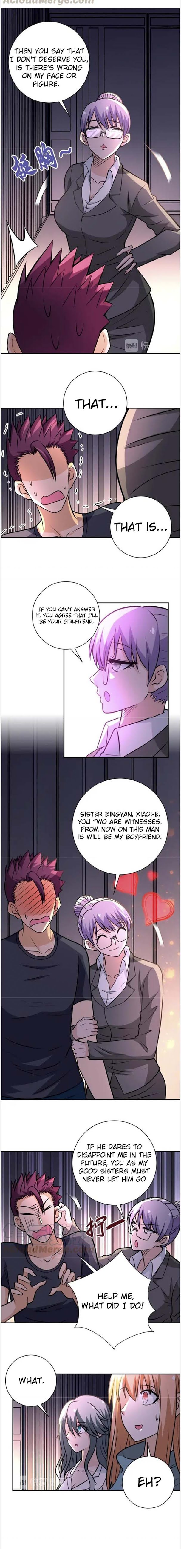 Apocalyptic Super System Chapter 28 - page 2
