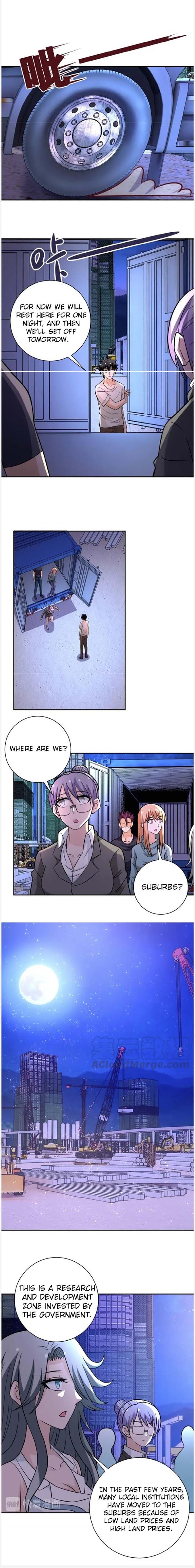 Apocalyptic Super System Chapter 28 - page 3