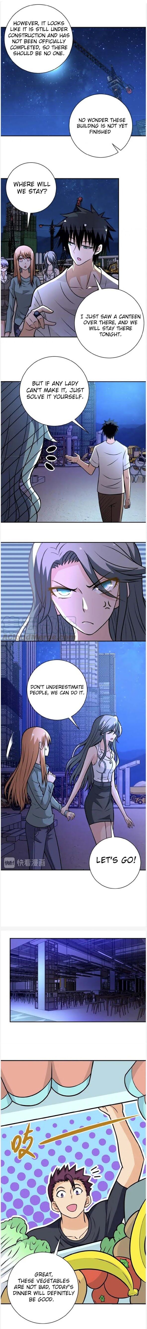 Apocalyptic Super System Chapter 28 - page 4