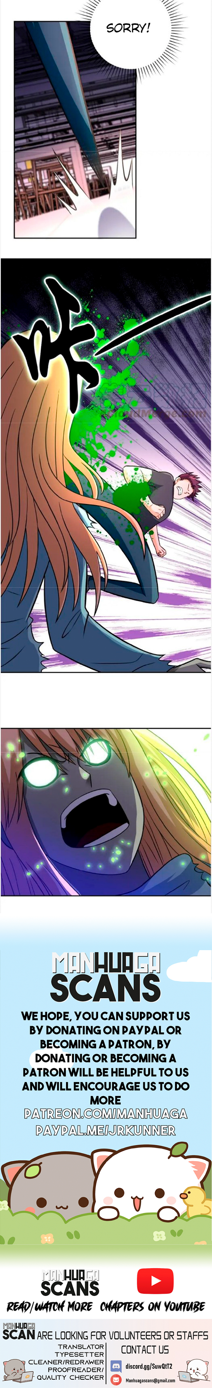 Apocalyptic Super System Chapter 29 - page 12