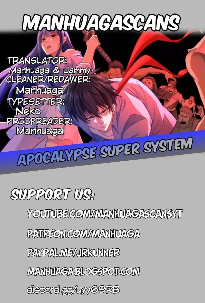 Apocalyptic Super System Chapter 47 - page 1