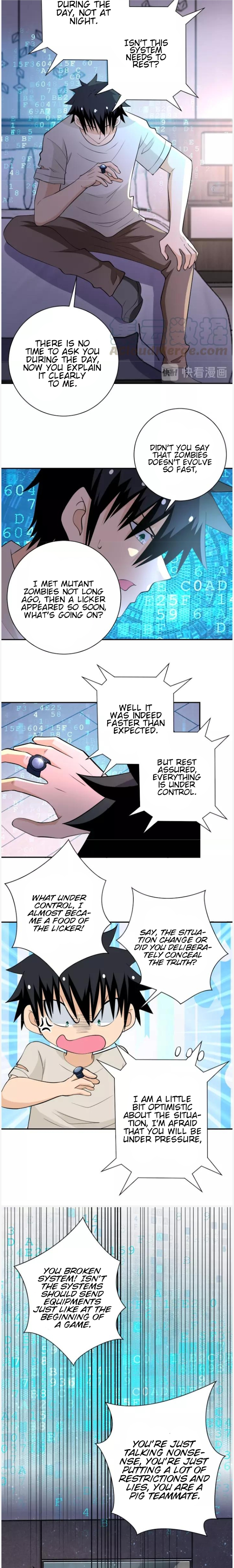 Apocalyptic Super System Chapter 54 - page 3