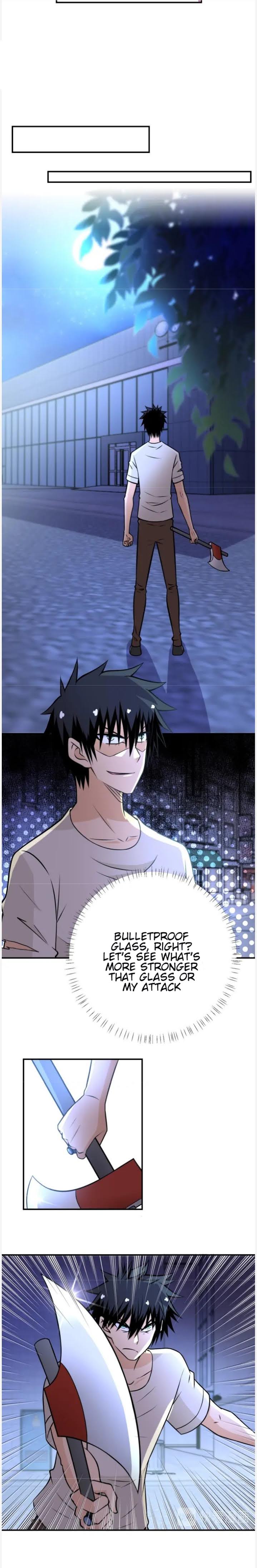 Apocalyptic Super System Chapter 40 - page 11