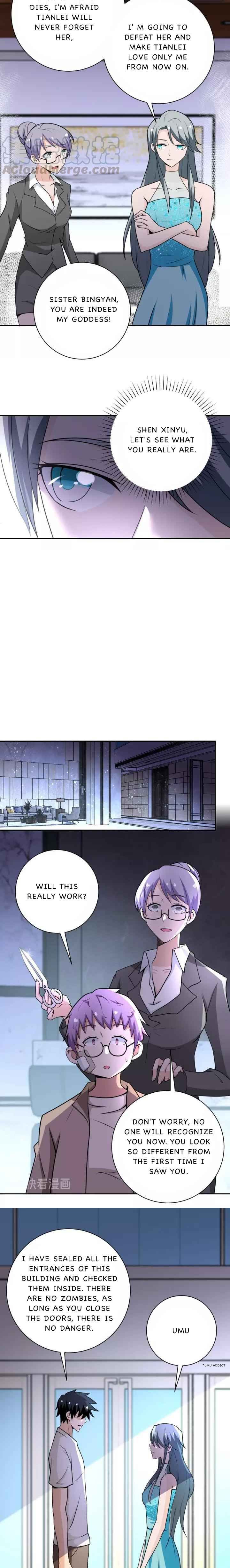 Apocalyptic Super System Chapter 59 - page 4