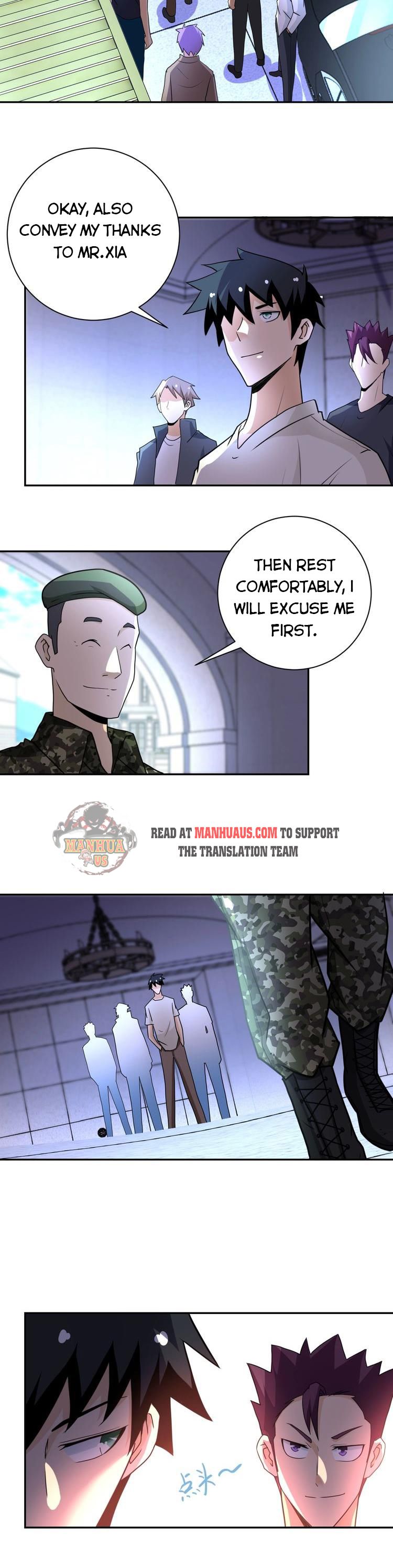 Apocalyptic Super System Chapter 60 - page 11