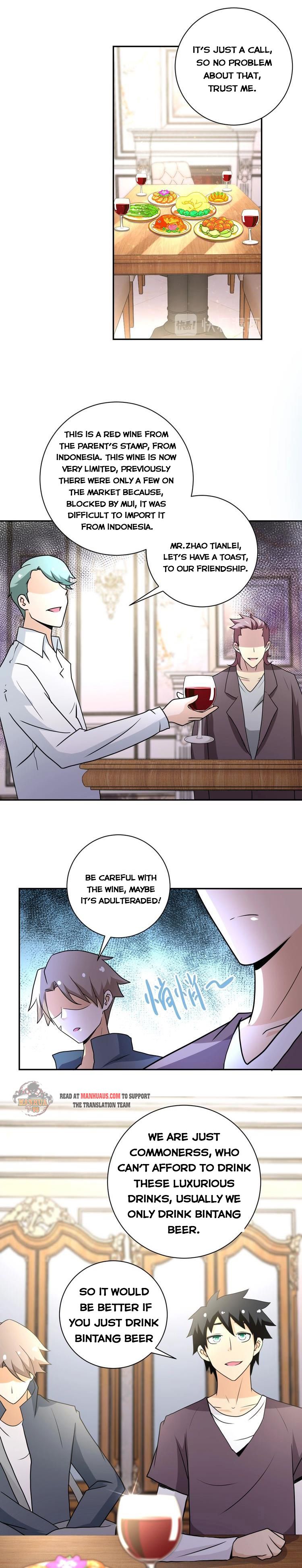 Apocalyptic Super System Chapter 61 - page 13
