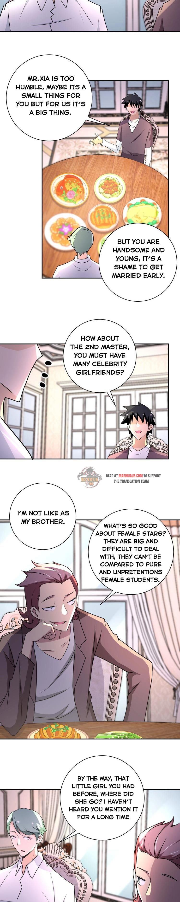 Apocalyptic Super System Chapter 63 - page 5