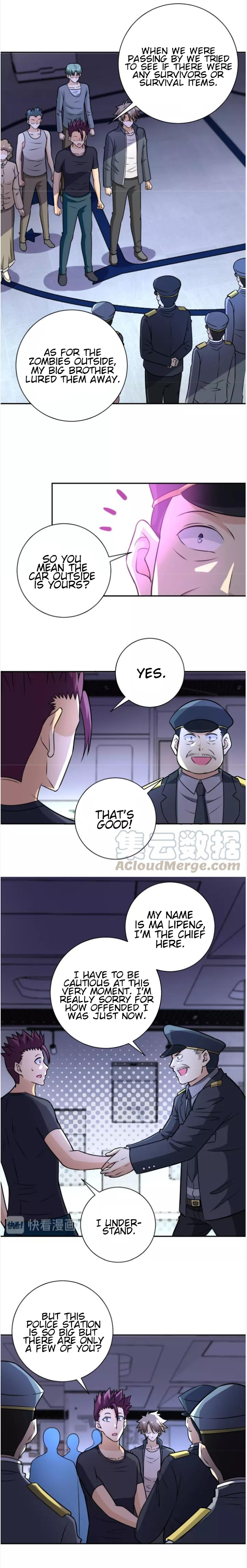 Apocalyptic Super System Chapter 45 - page 4