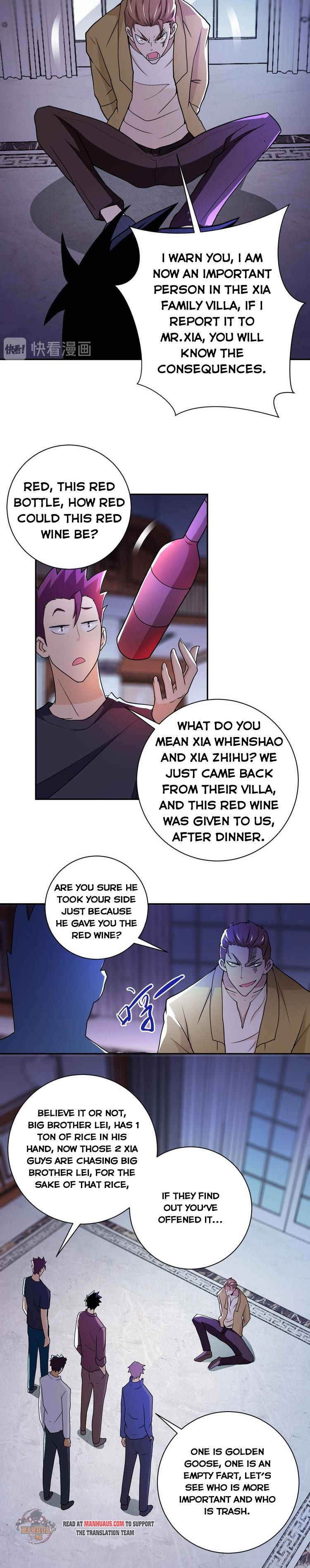 Apocalyptic Super System Chapter 64 - page 5
